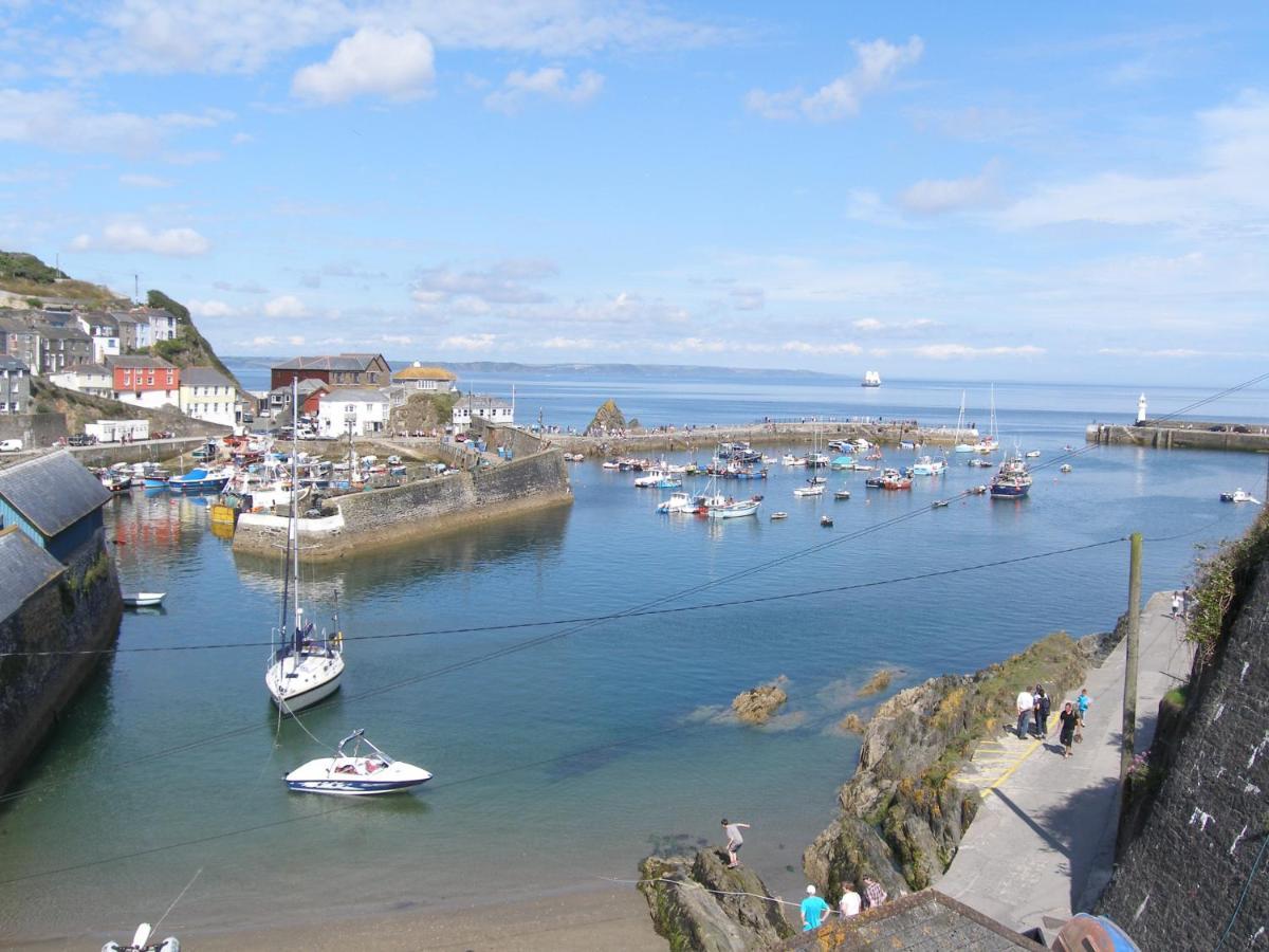 Kerryanna Country House Bed And Breakfast Mevagissey Eksteriør billede