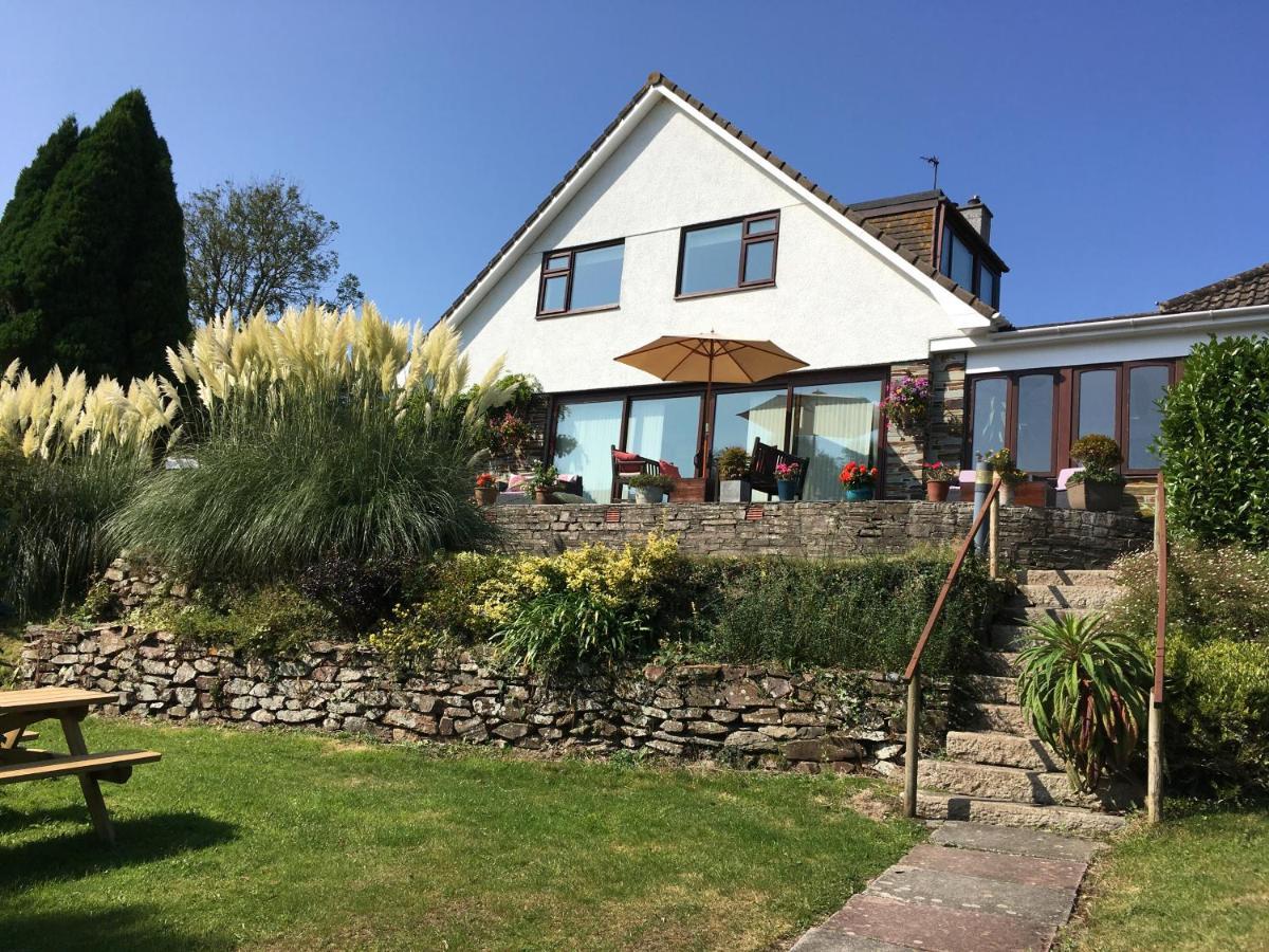 Kerryanna Country House Bed And Breakfast Mevagissey Eksteriør billede