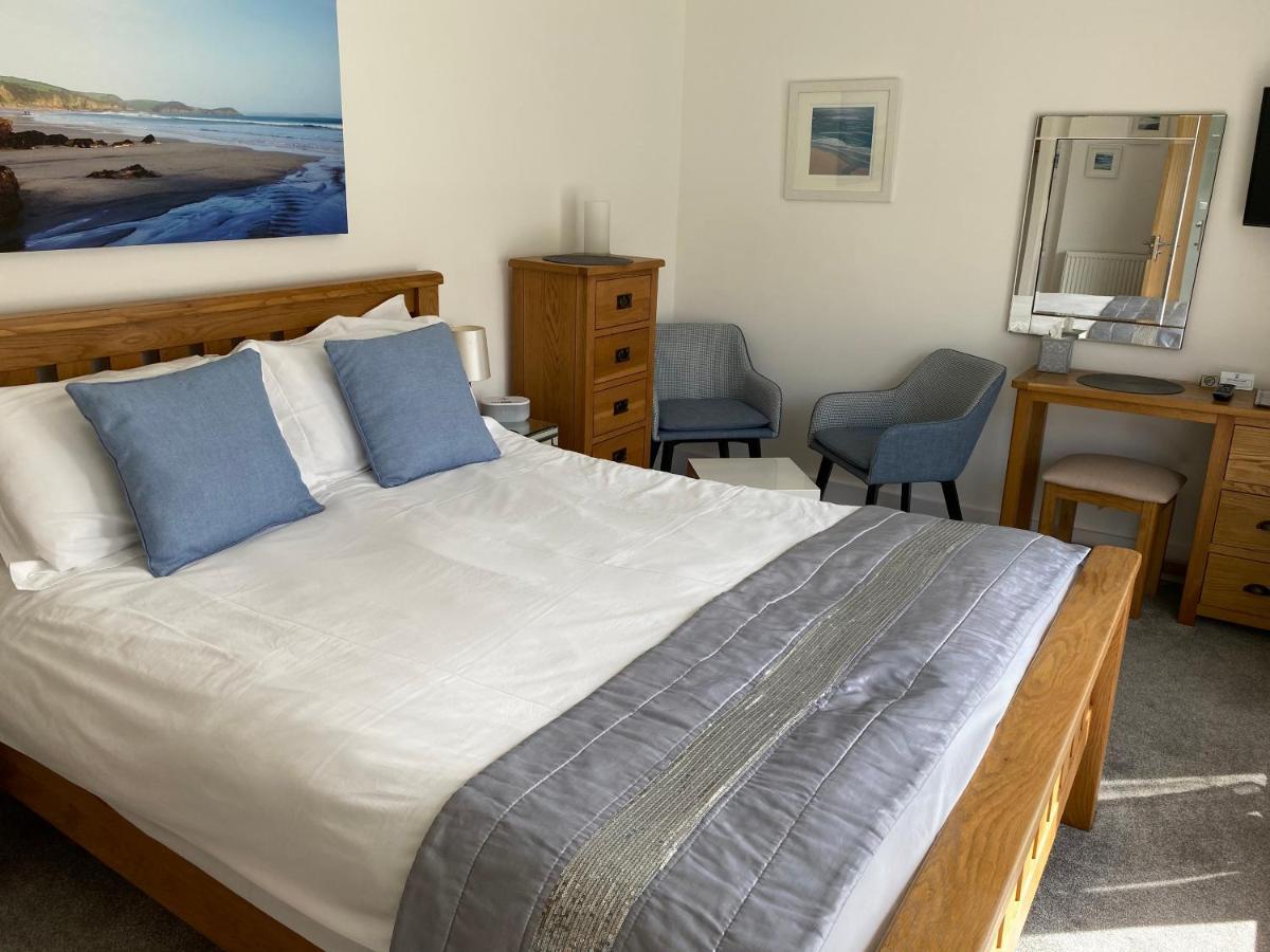 Kerryanna Country House Bed And Breakfast Mevagissey Eksteriør billede